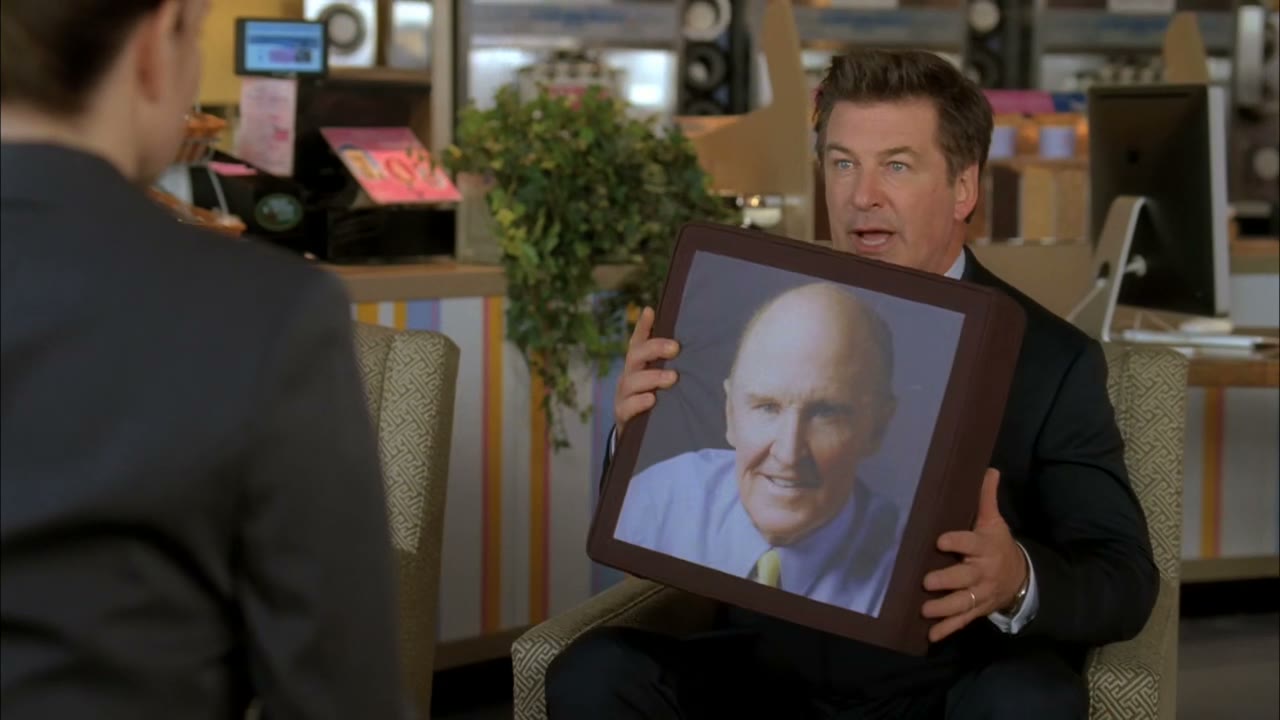 So I also brought my jack welch power pillow.