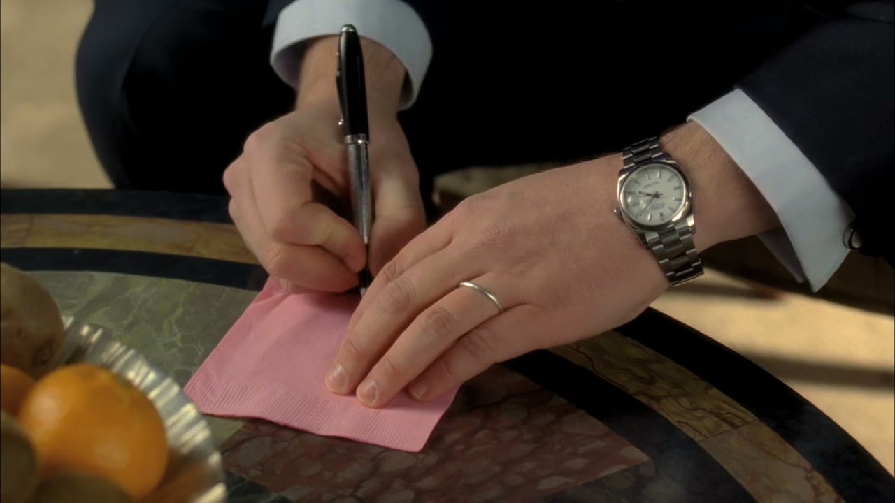 I'm writing down a number.