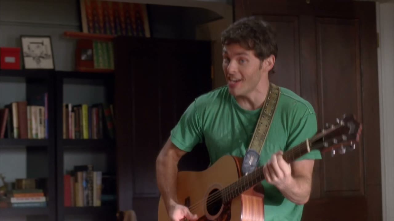 ♪ And the chorus goes here