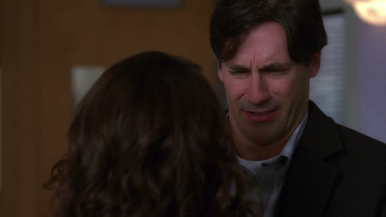 You know, my mom did just die.