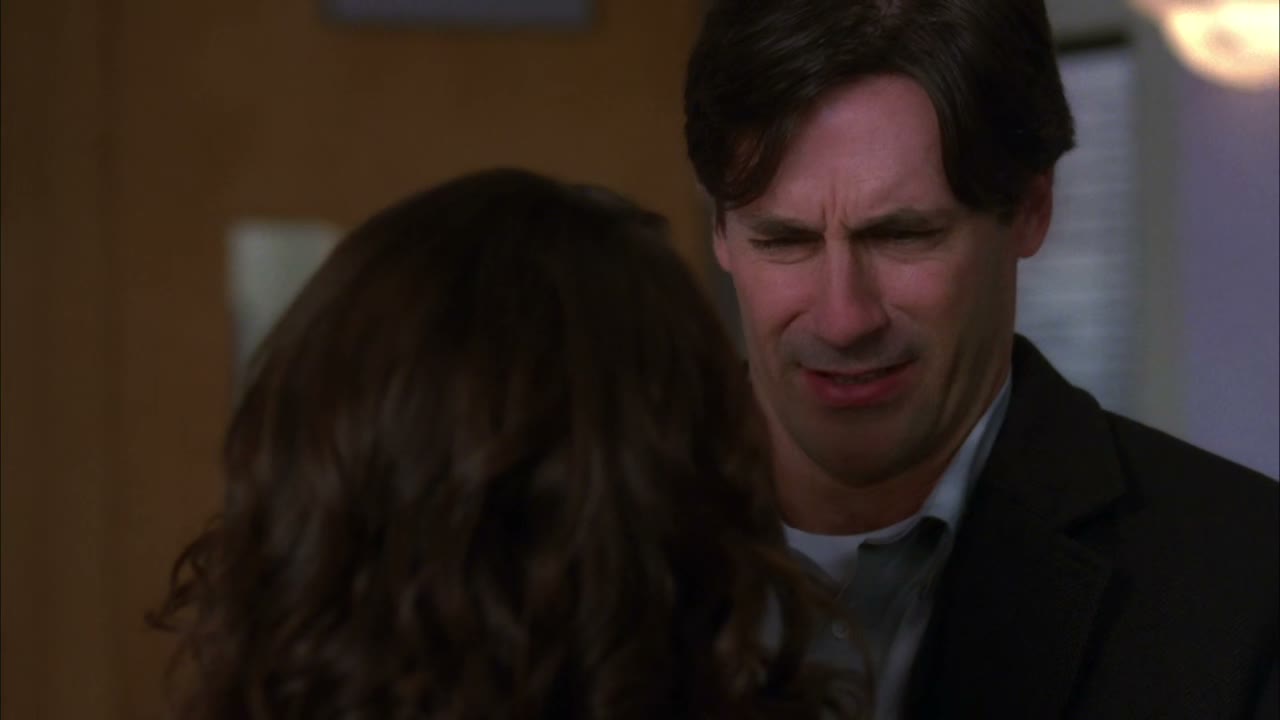 You know, my mom did just die.