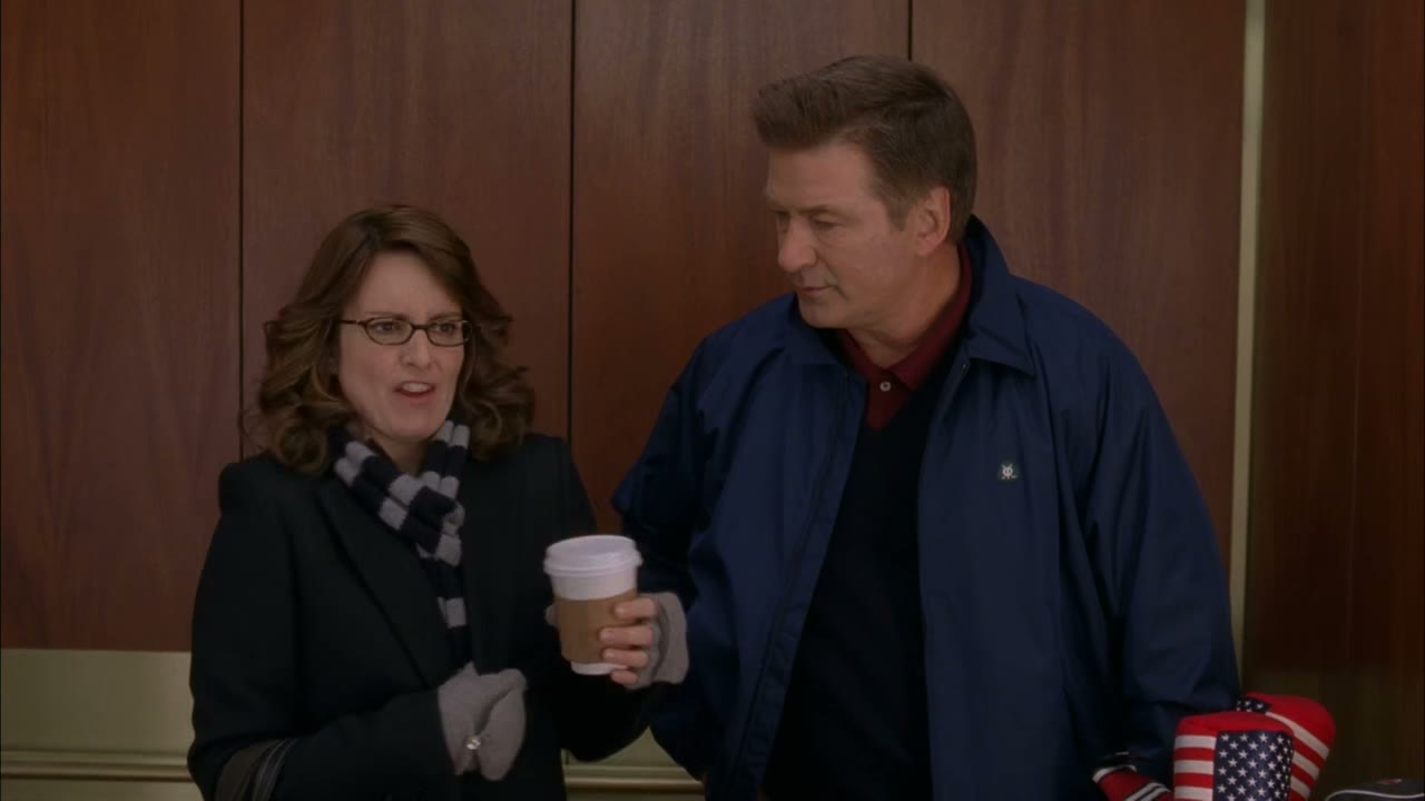 "Debra, where's the figurine I gave you?