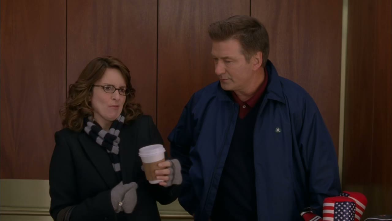 "Debra, where's the figurine I gave you?