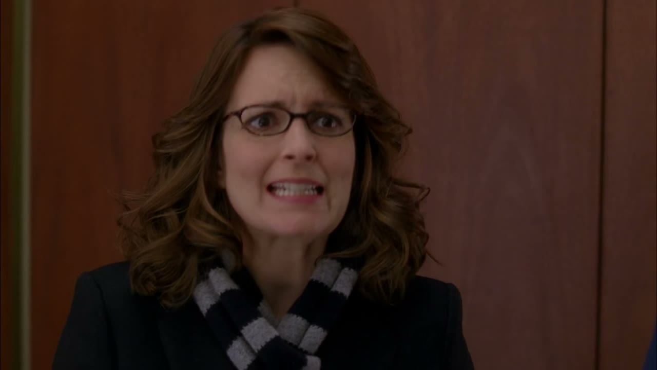 'Cause she is in "denial."