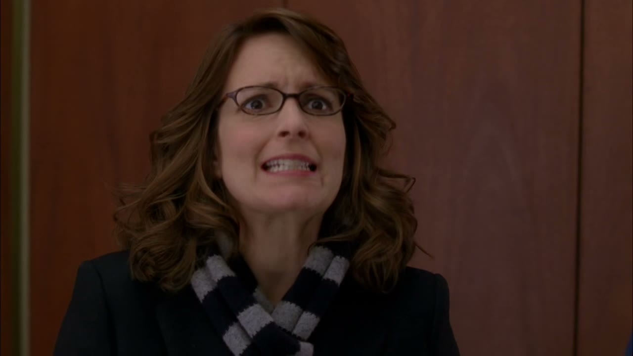 'Cause she is in "denial."