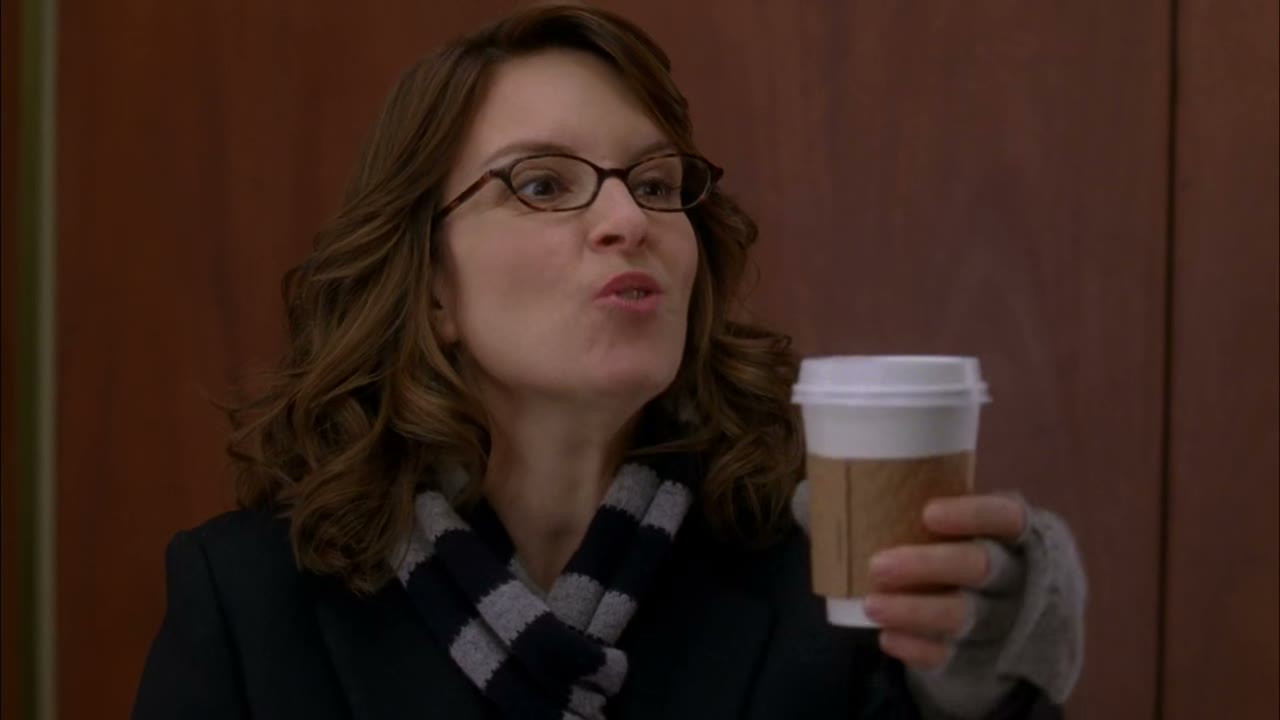 I've had two coffees.