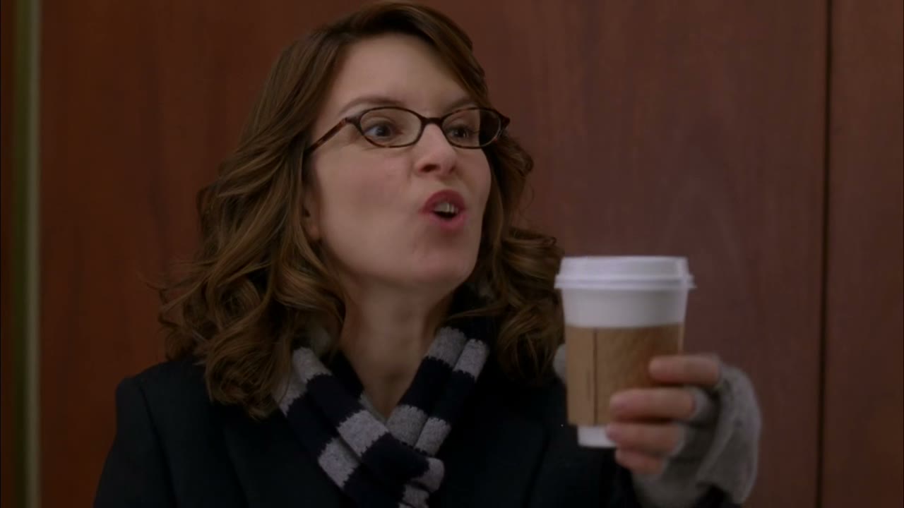 I've had two coffees.