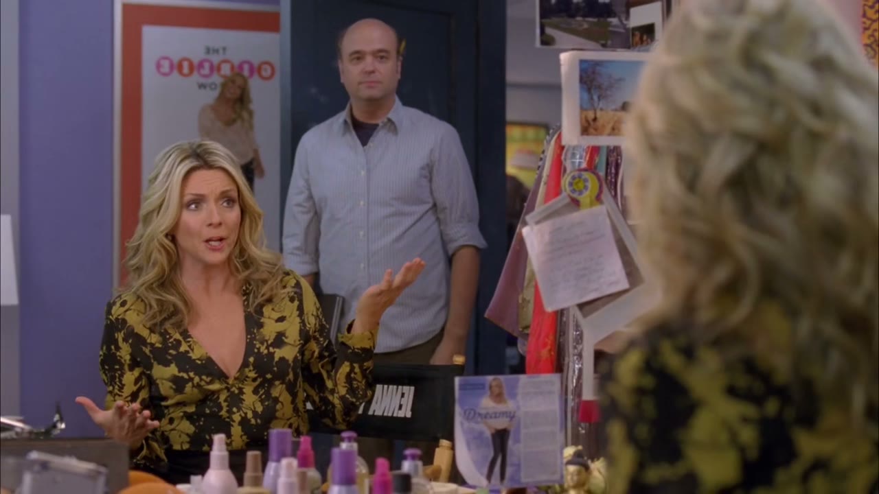 Did you book a female hair-person for me tonight?