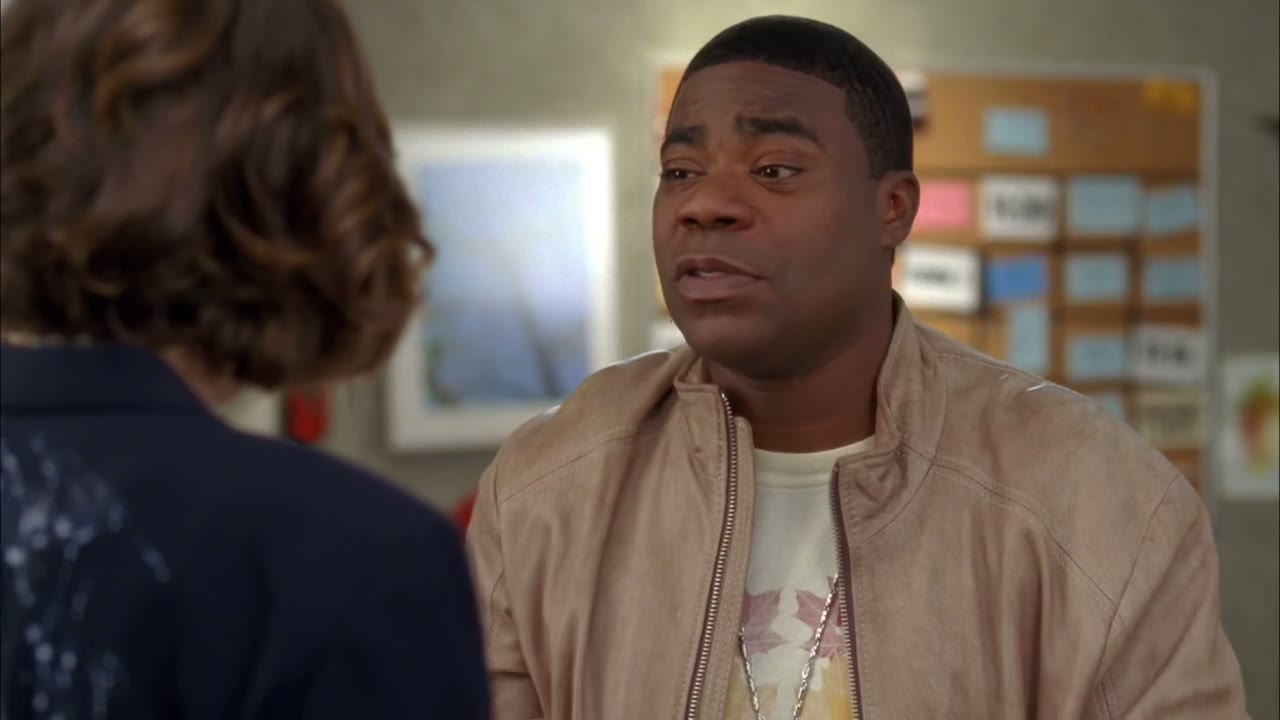 Oh, baby, did someone throw cereal on you?