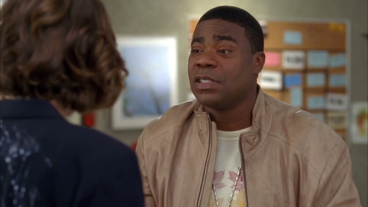 Oh, baby, did someone throw cereal on you?