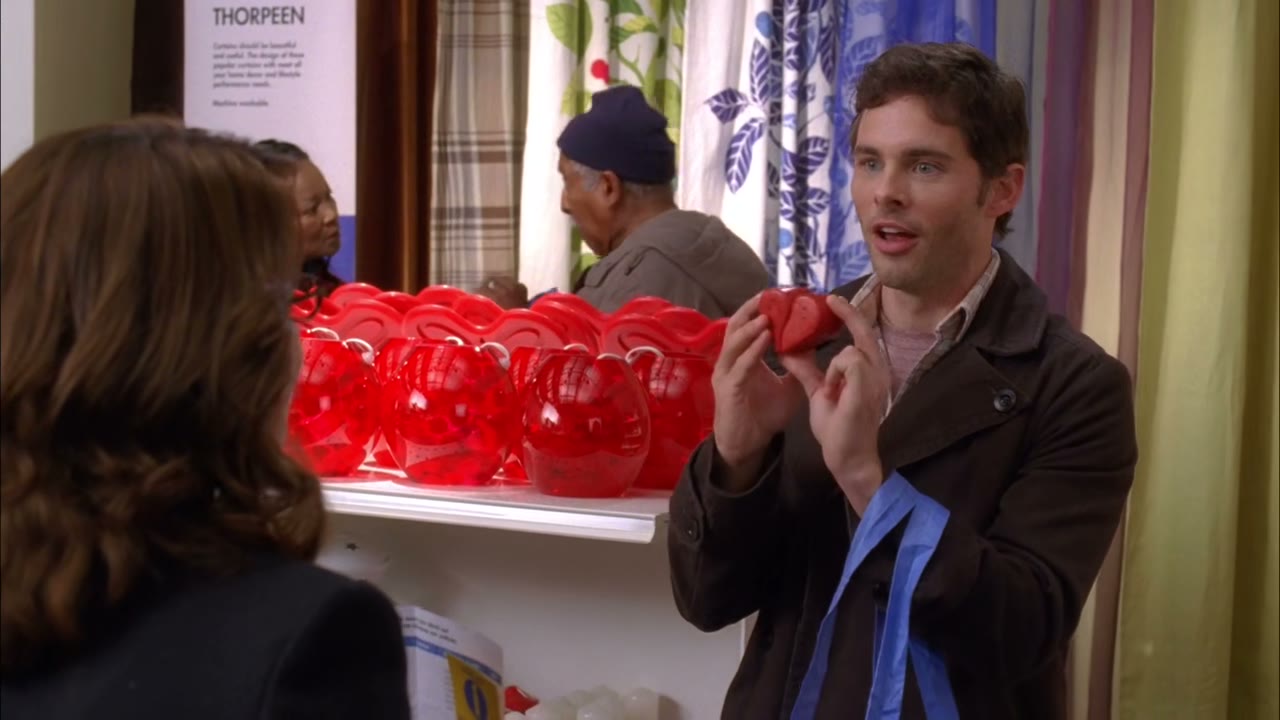 You put them together, it makes a heart.