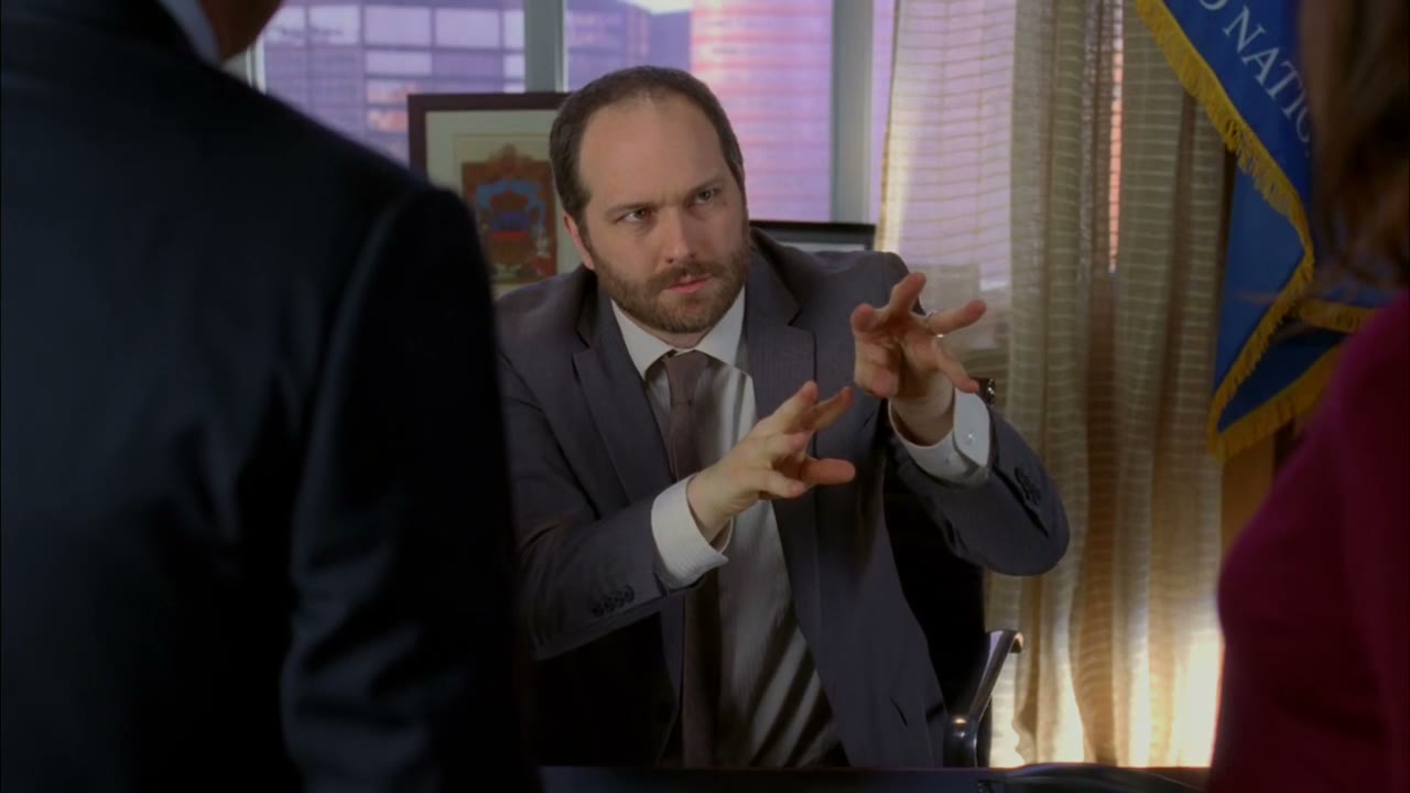 Did you just threaten her?
