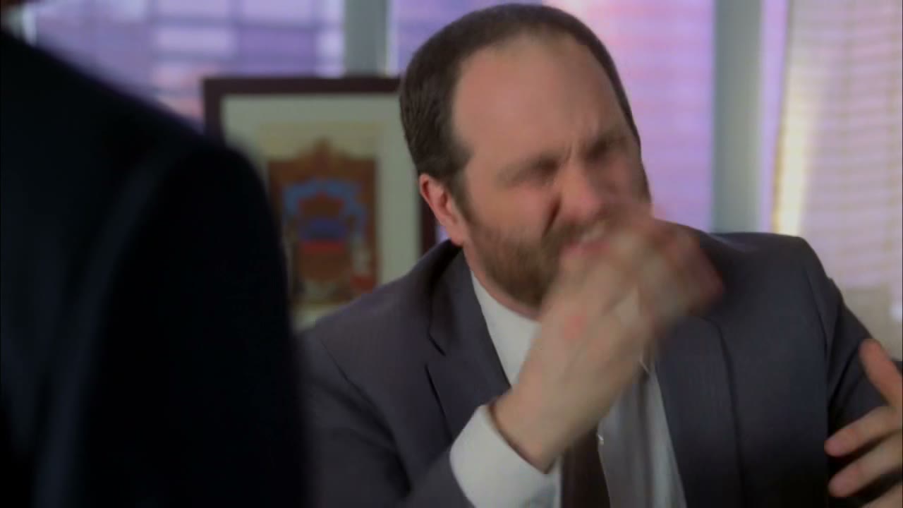 For pizza, and then he eats, like, three slices.