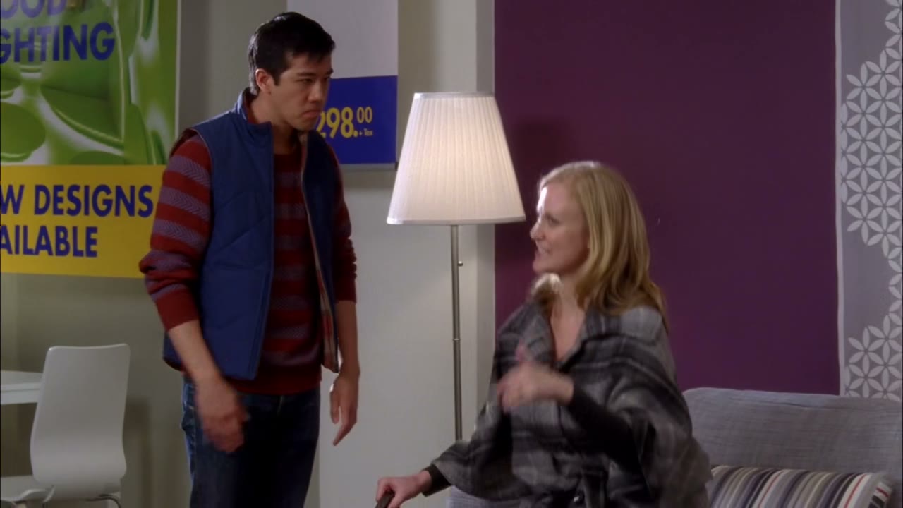 Well, it's just the table thinks the chair