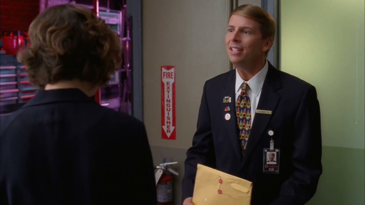 Tracy Jordan threw milk at you,