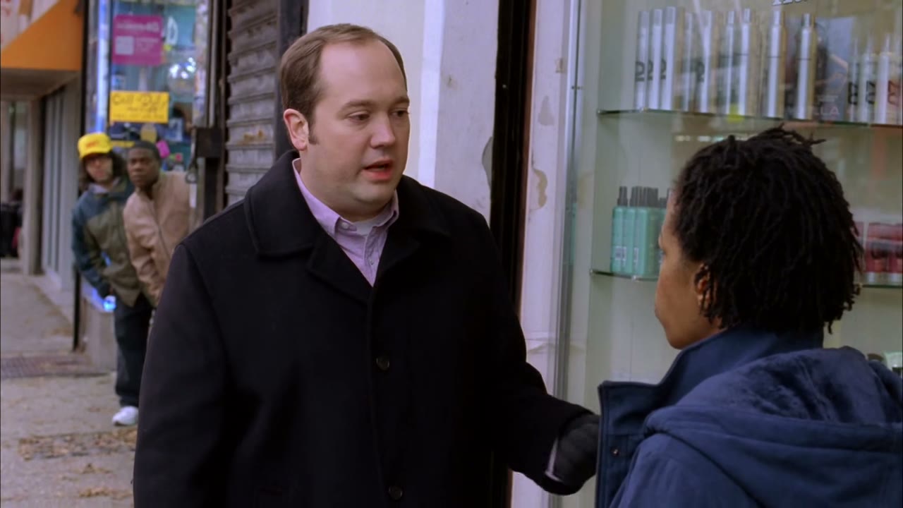 Um, didn't the white lady just mess up your hair?