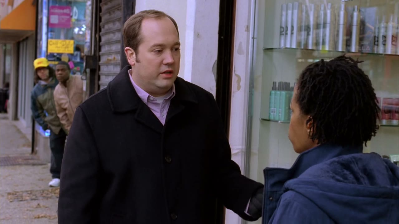 Um, didn't the white lady just mess up your hair?