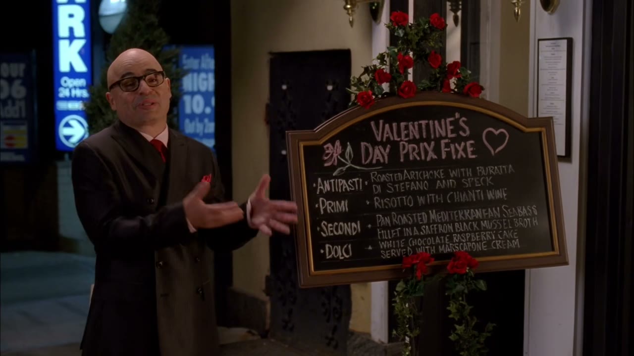 Come into my restaurant for the romance.