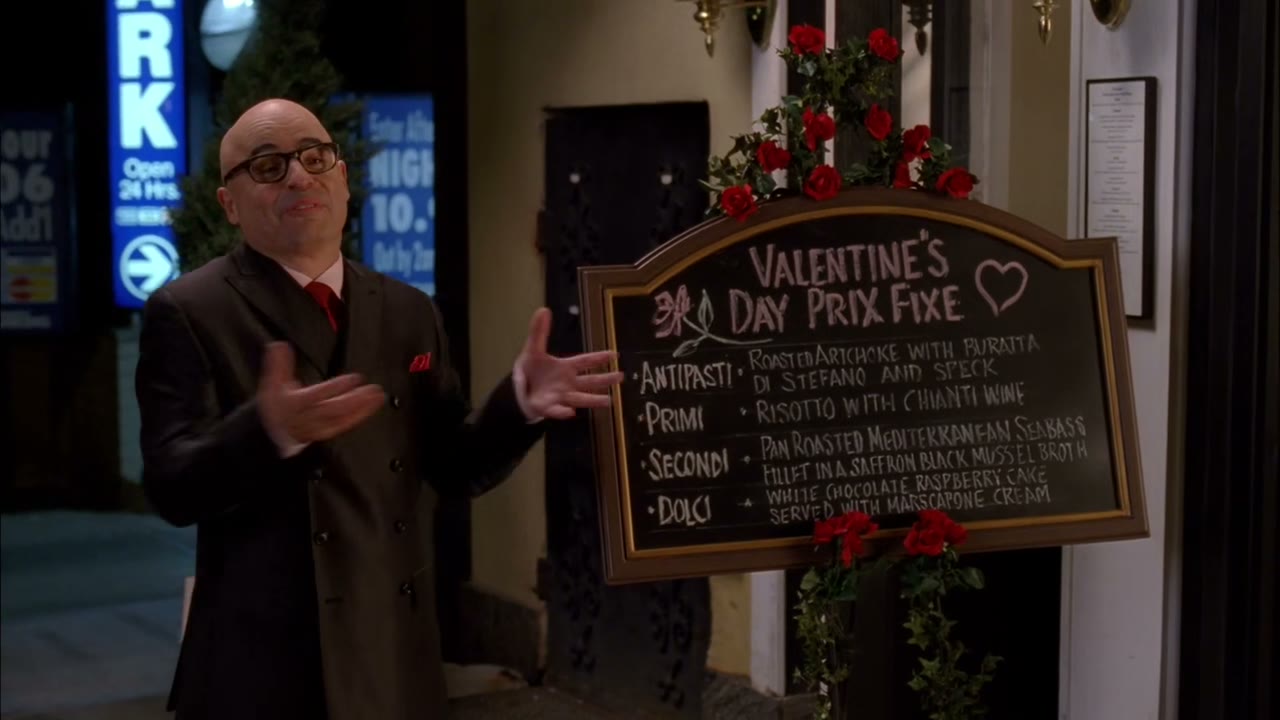 Come into my restaurant for the romance.