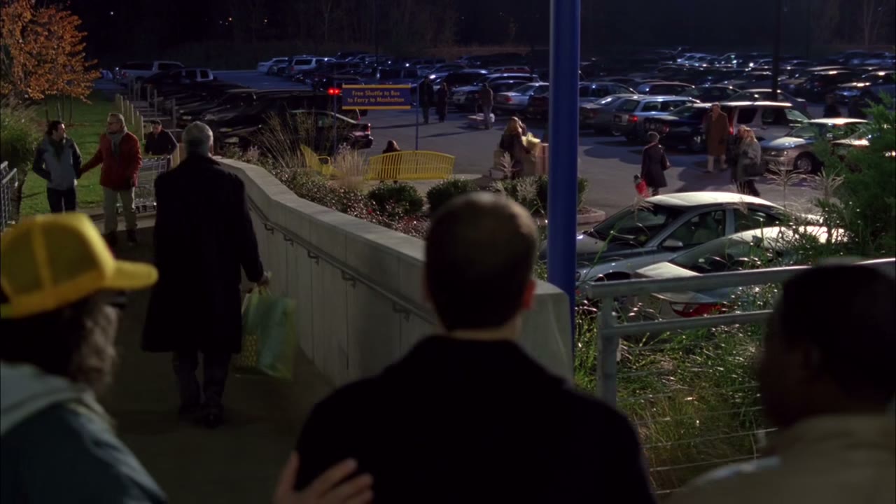 The Ikea parking lot.