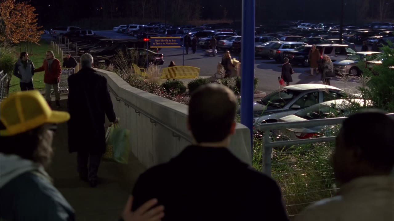 The Ikea parking lot.