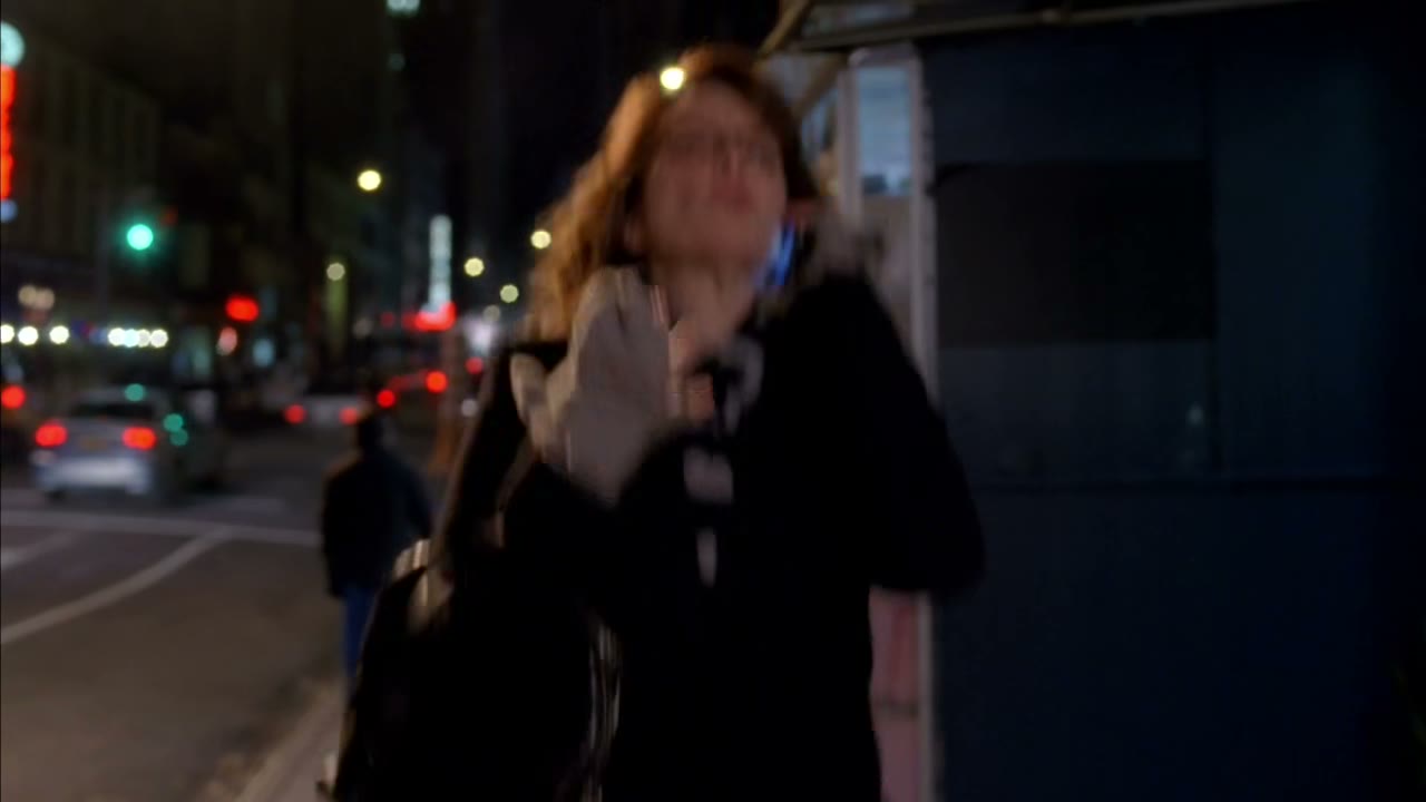 And I am so cold!