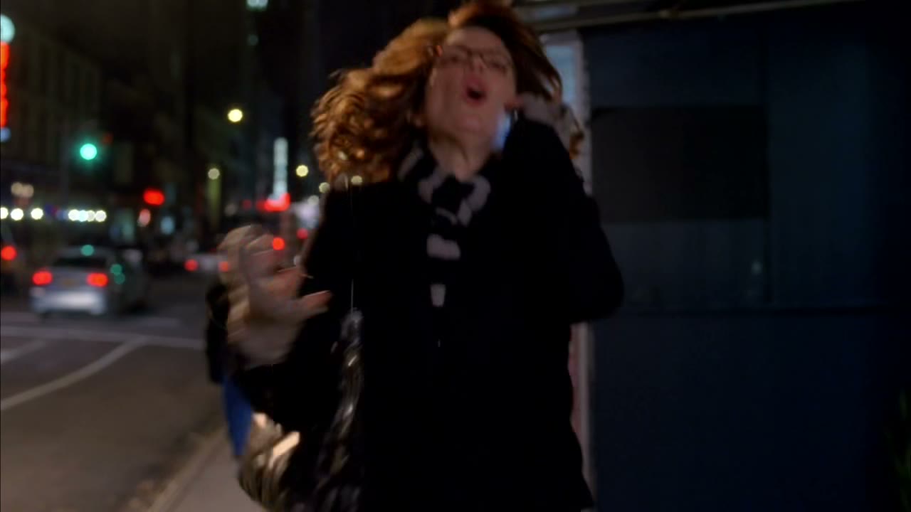 And I am so cold!