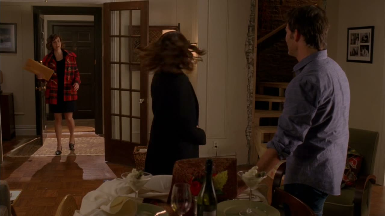 I have a package for Liz Lemon.