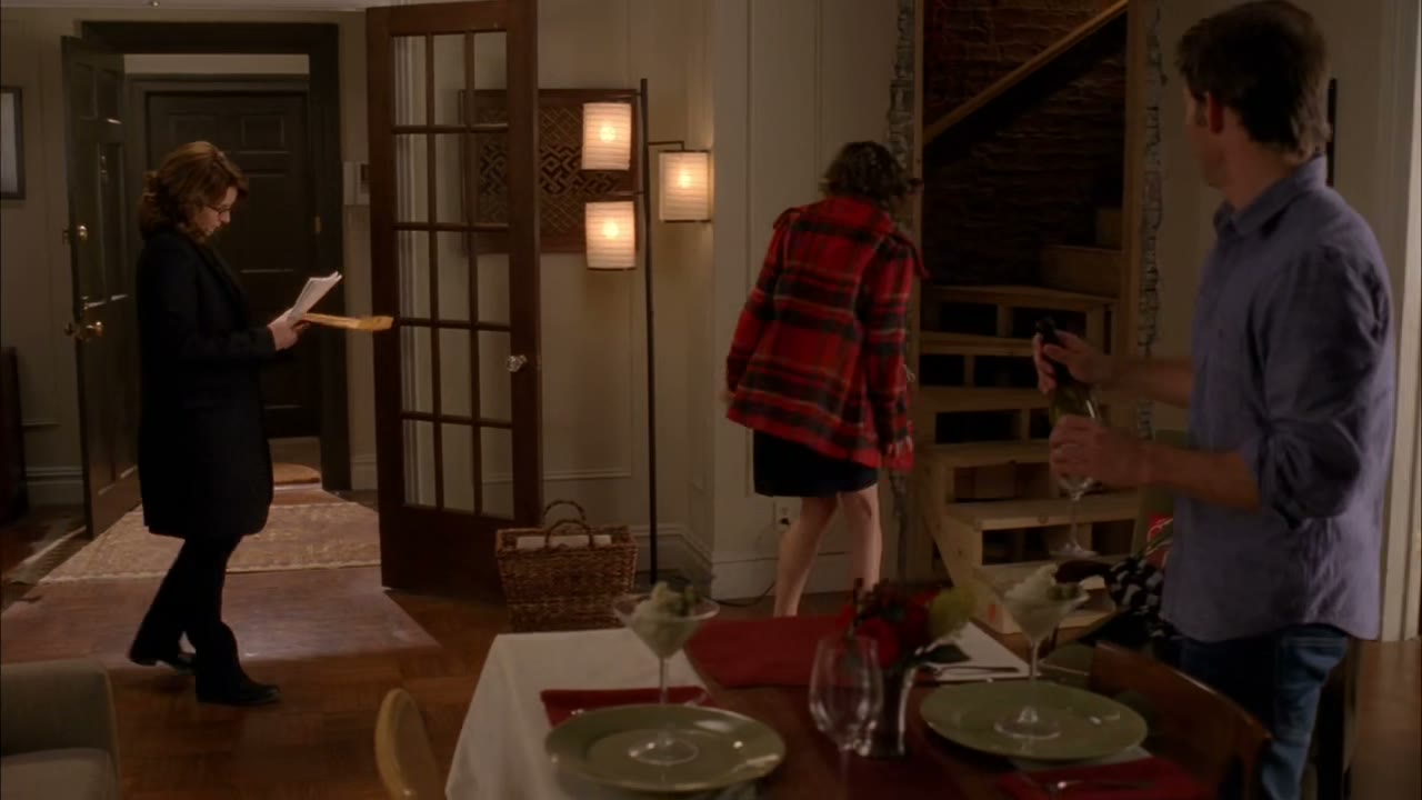 Holy Moly, there's stairs?