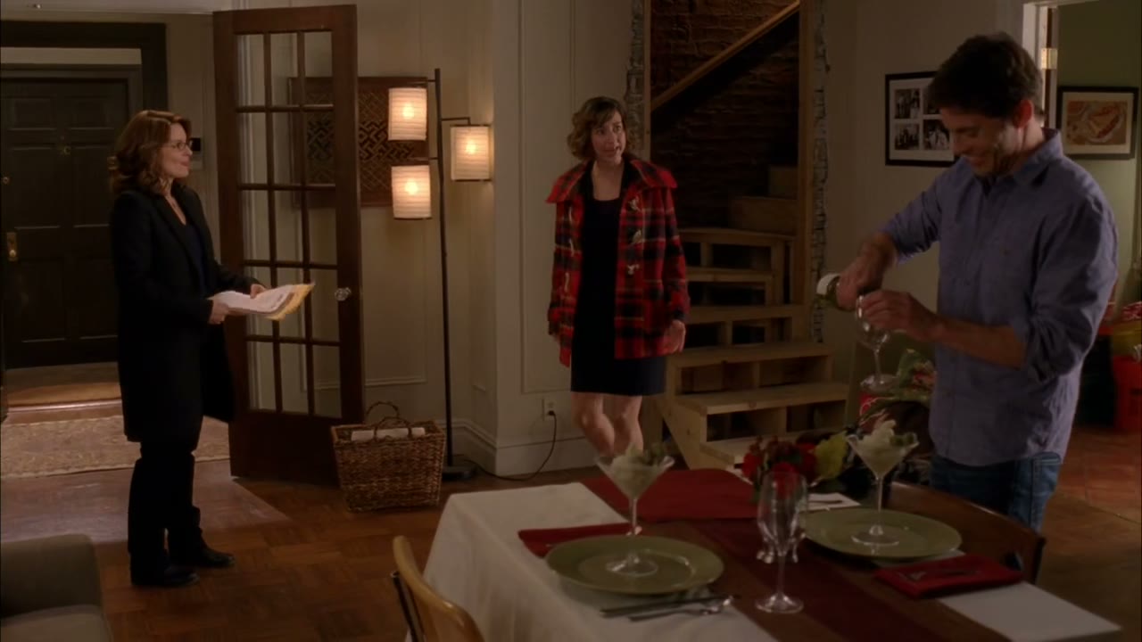 And a dining room table?