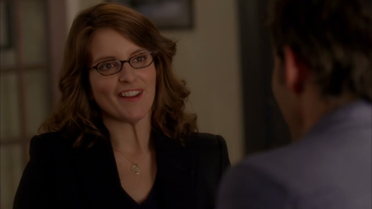 I like her.