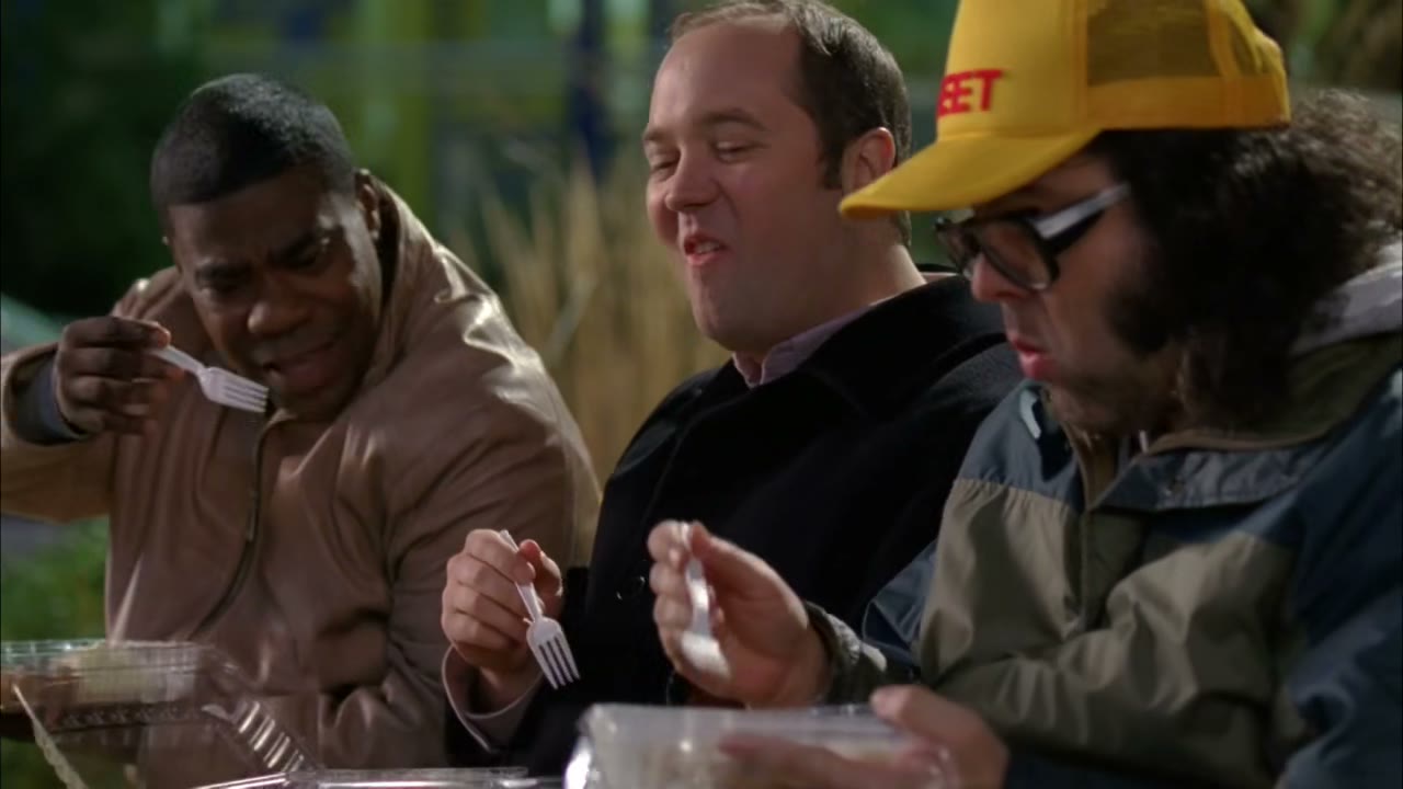 Give it to him, Frank. Give it to him, we're friends.