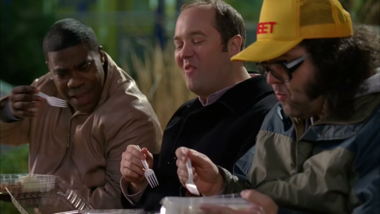 Give it to him, Frank. Give it to him, we're friends.