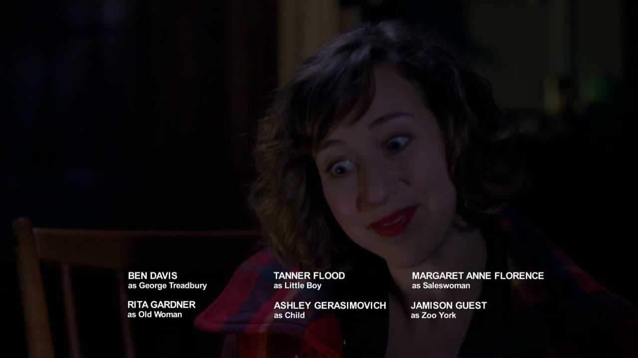 We're wearing the exact same lipstick.
