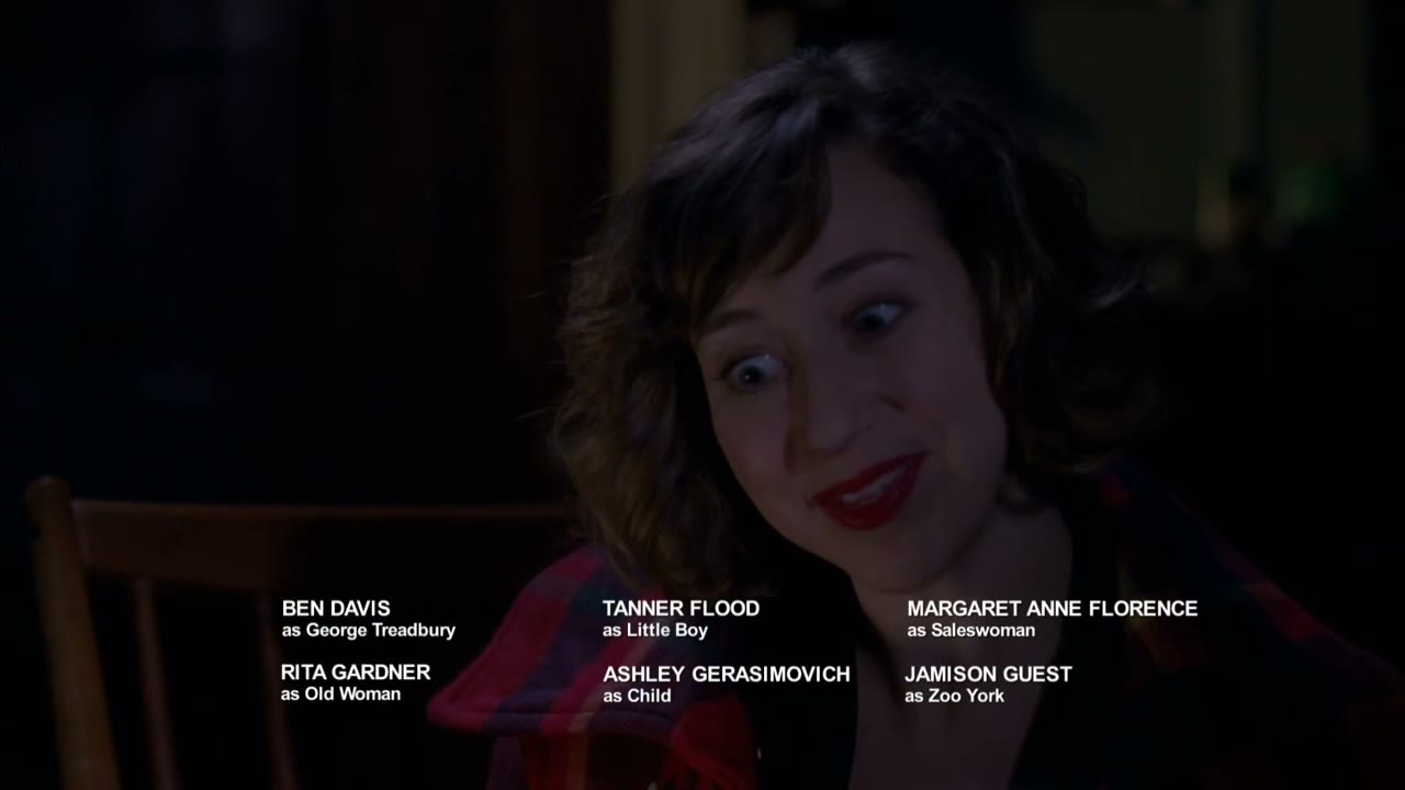 We're wearing the exact same lipstick.