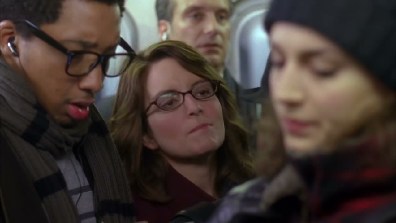 - the train's going express for no reason.