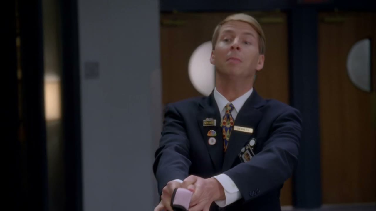 - miss lemon, the nbc gym sent this up for you.