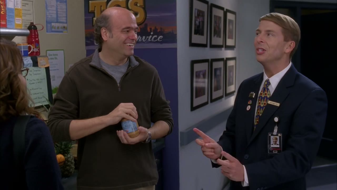 I'm sure gonna miss you two and your whole sam and diane thing.