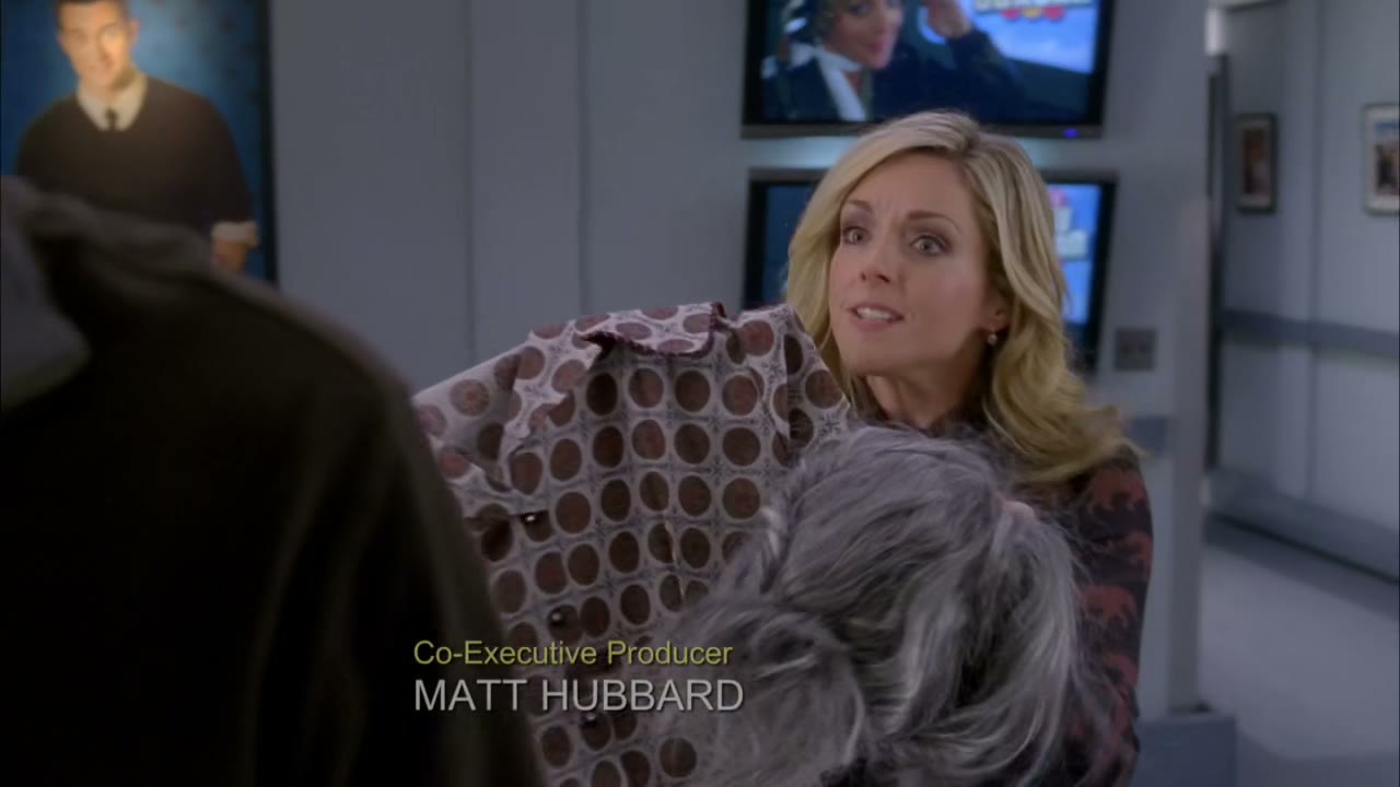 - is this my costume for the commercial parody?