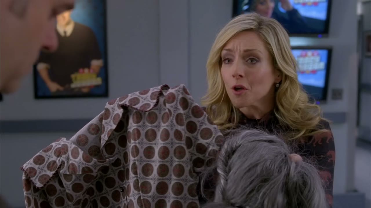 - is this my costume for the commercial parody?
