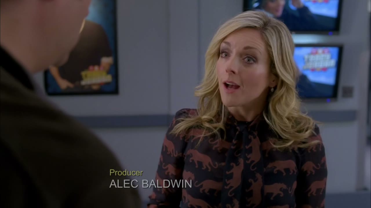 It's in my contract that I only play blondes,