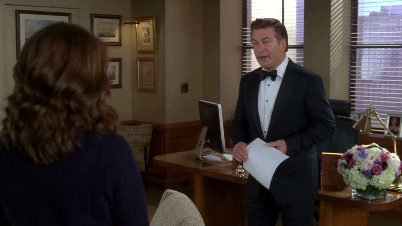 - I wasn't wearing a tuxedo at the time, lemon.