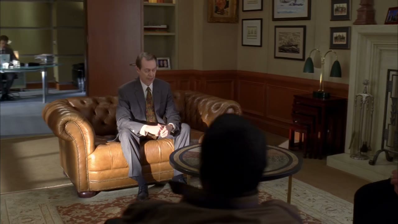 - so you got mugged, huh, mr. Donaghy?