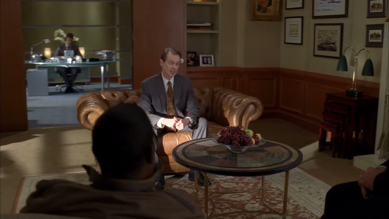 - so you got mugged, huh, mr. Donaghy?