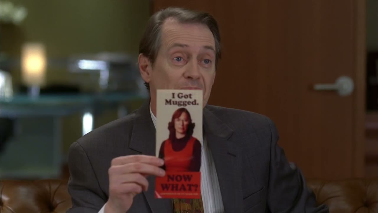 And got you this free pamphlet.