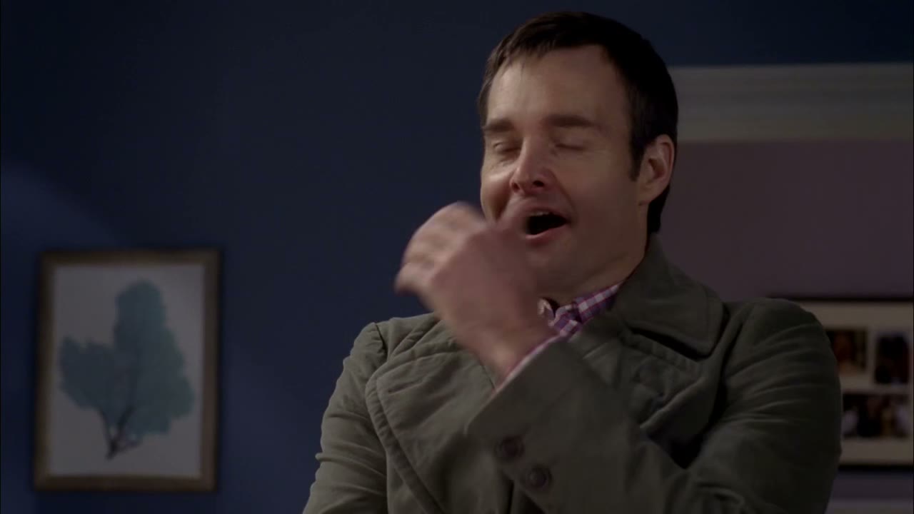 - [yawns]