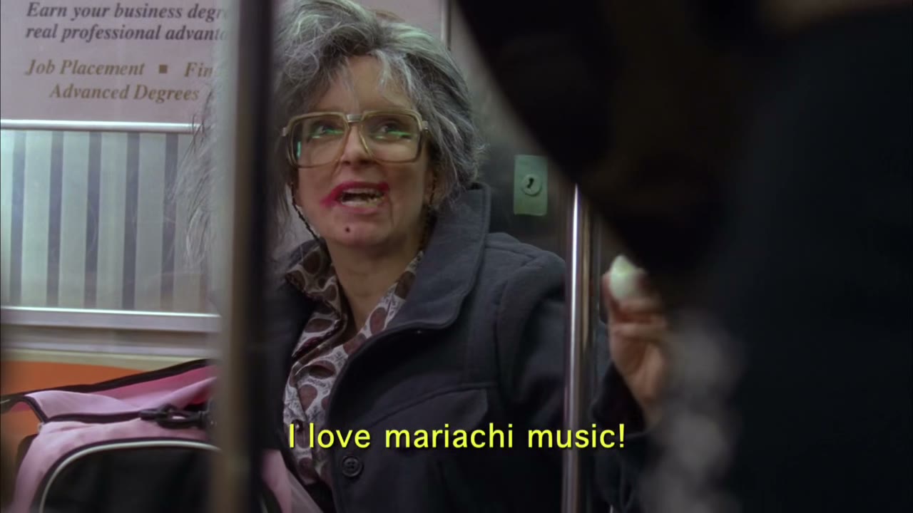[Speaking spanish] I love mariachi music!