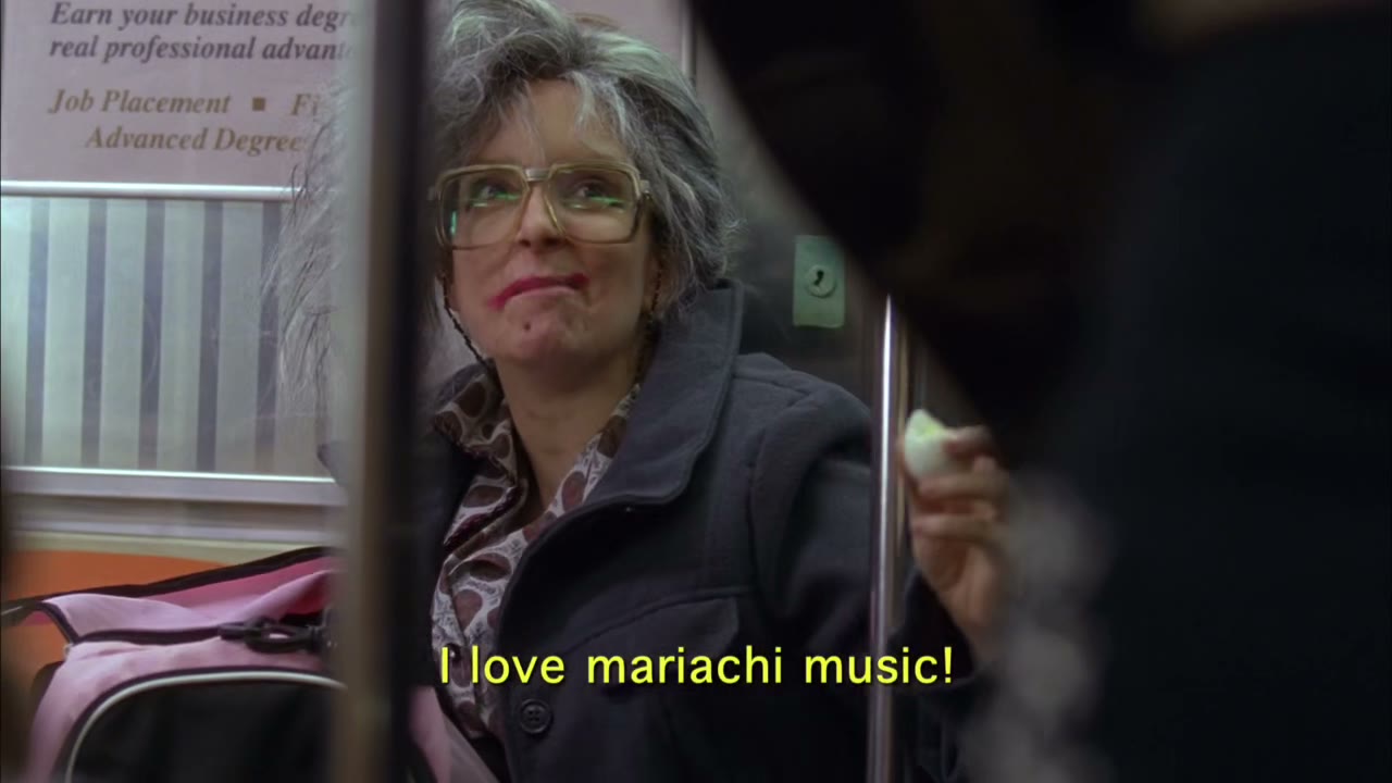 [Speaking spanish] I love mariachi music!