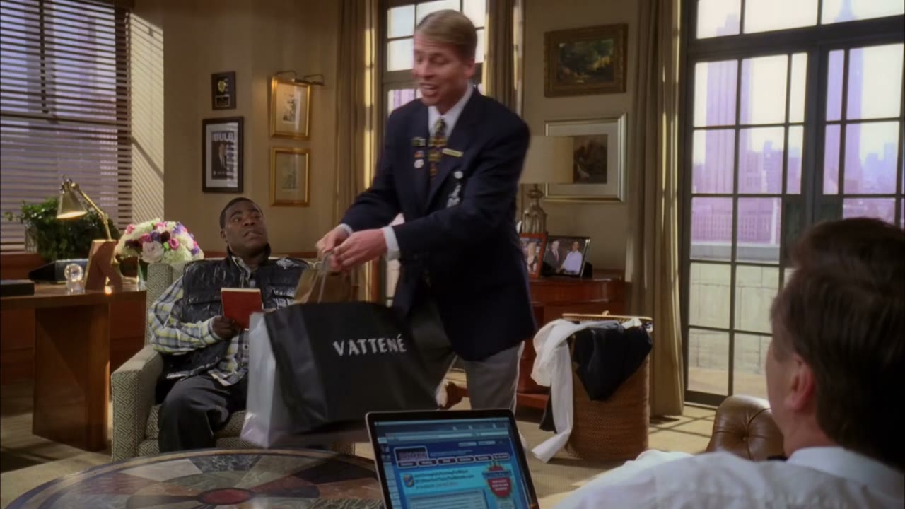 - I got everything on your list, mr. Donaghy,