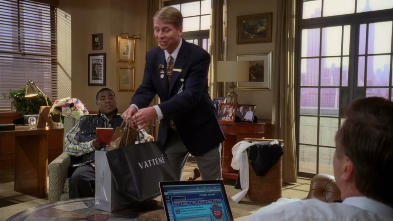 - I got everything on your list, mr. Donaghy,